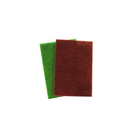 Bon Tool Bon 87-236 Scrub Pad, -Green 6"x9" 20/Box 87-236